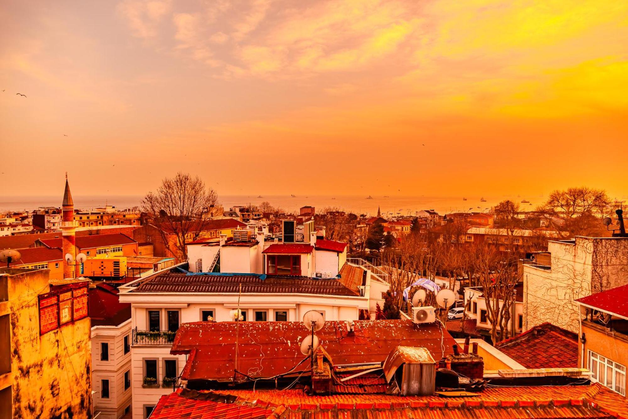 City Hall Apart Hotel Sultanahmet İstanbul Dış mekan fotoğraf
