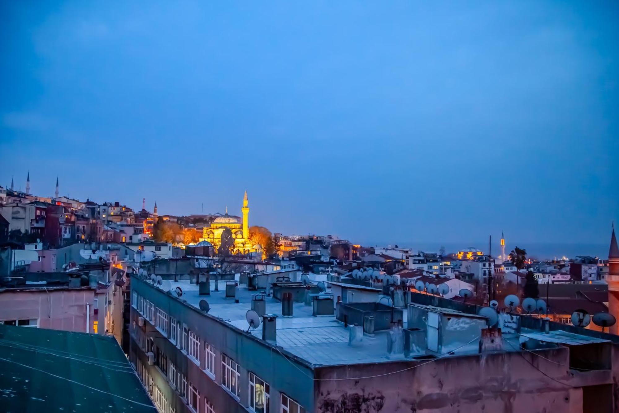 City Hall Apart Hotel Sultanahmet İstanbul Dış mekan fotoğraf